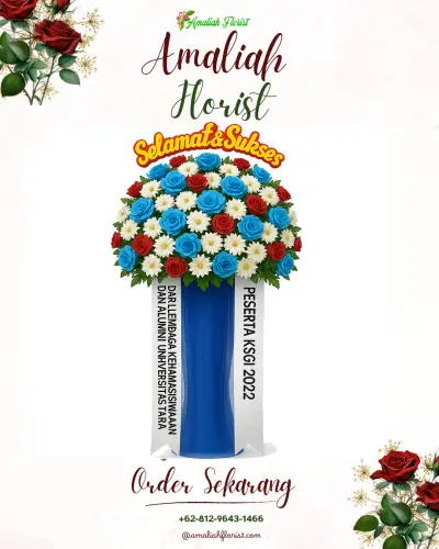 Standing Flower di Harumsari